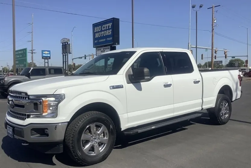 2018 Ford F-150 XLT photo 1