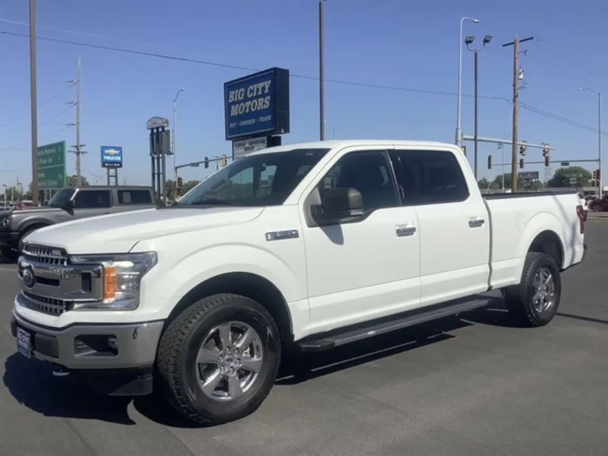 2018 Ford F-150 XLT photo 1
