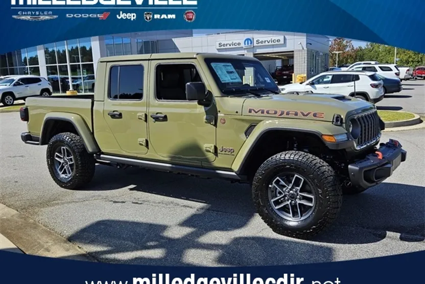 2025 Jeep Gladiator Mojave photo 1