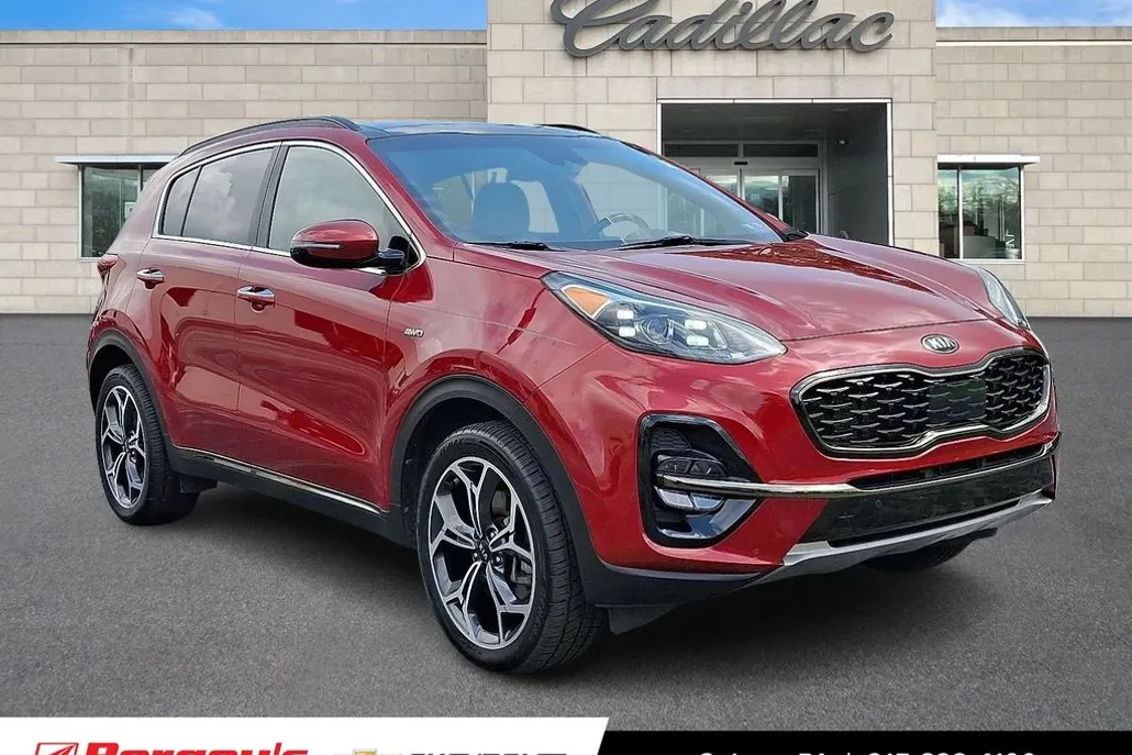 2020 Kia Sportage SX Turbo photo 1