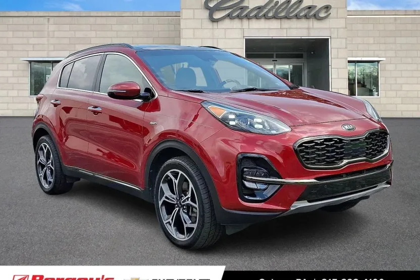 2020 Kia Sportage SX Turbo photo 1