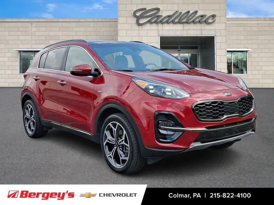 2020 Kia Sportage SX Turbo photo 1