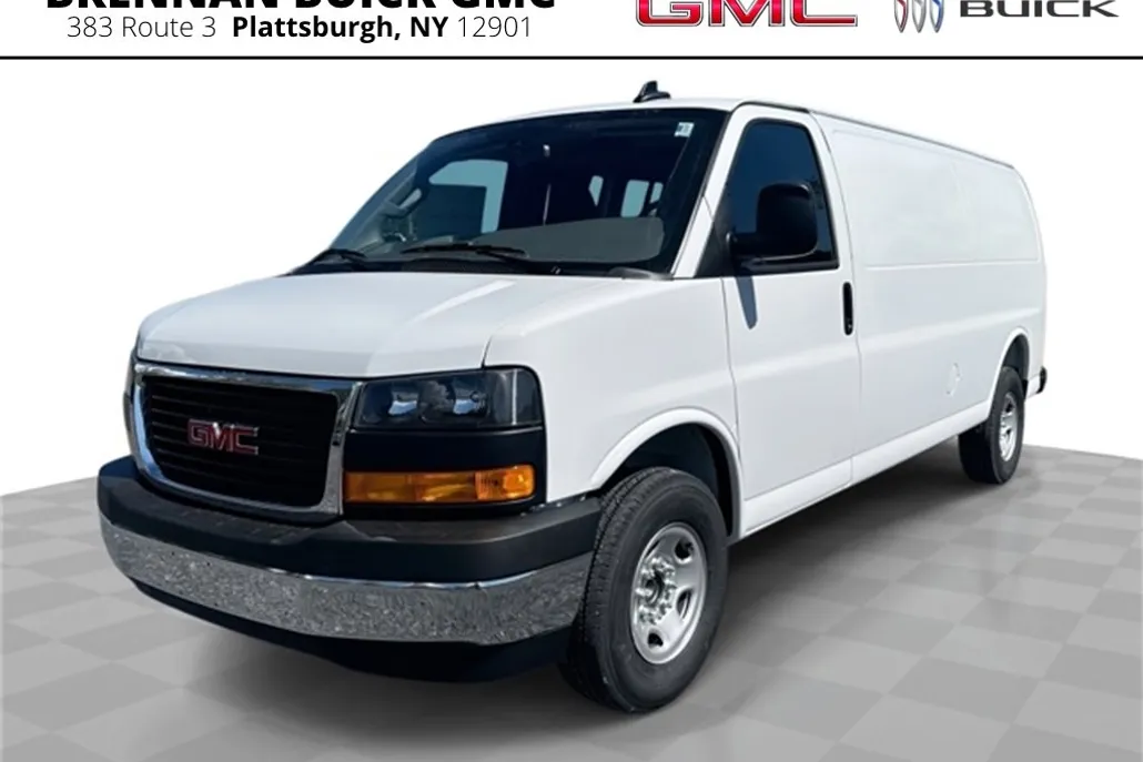 2025 Gmc Savana Cargo 2500 photo 1