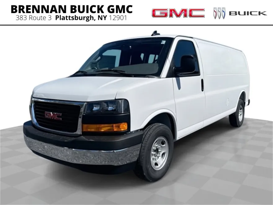 2025 Gmc Savana Cargo 2500 photo 1