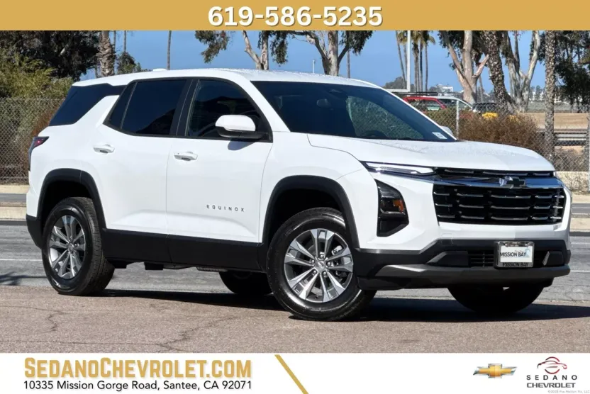 2025 Chevrolet Equinox LT photo 1