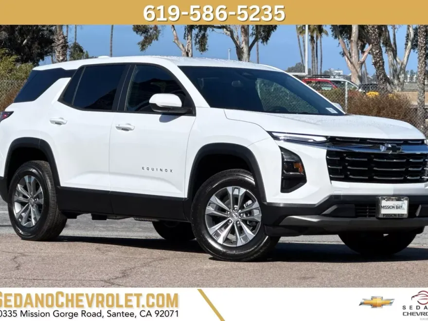 2025 Chevrolet Equinox LT photo 1