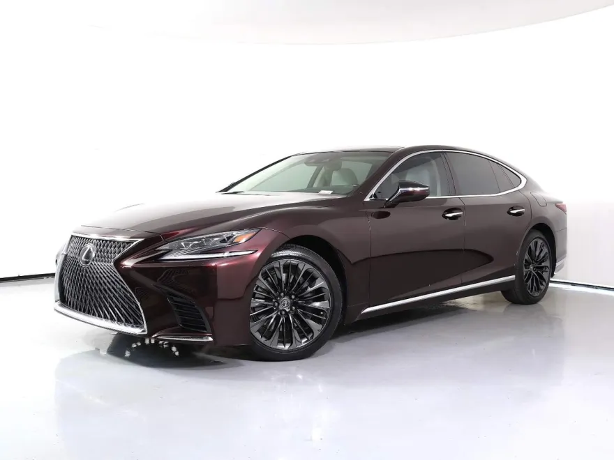 2020 Lexus LS 500 photo 1