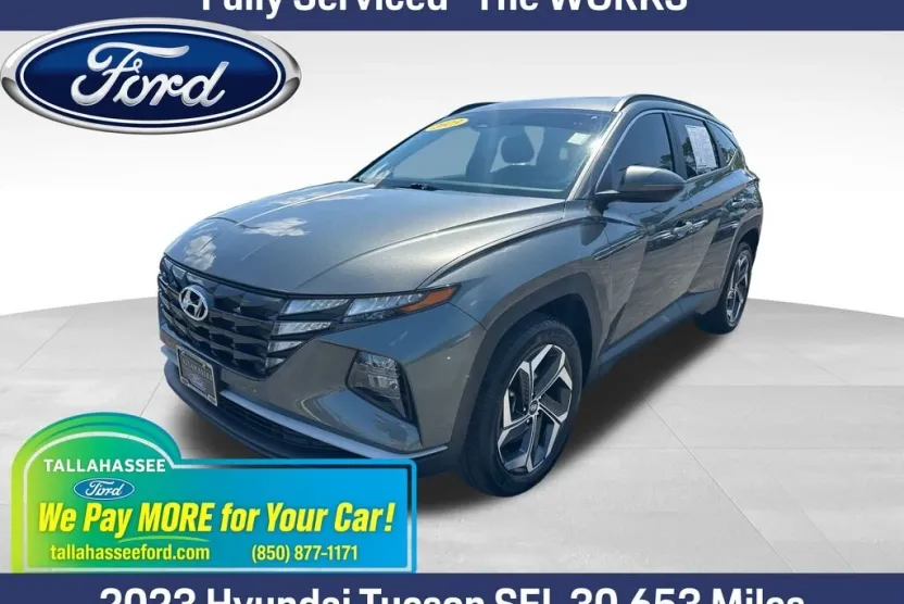 2023 Hyundai Tucson SEL Convenience photo 1