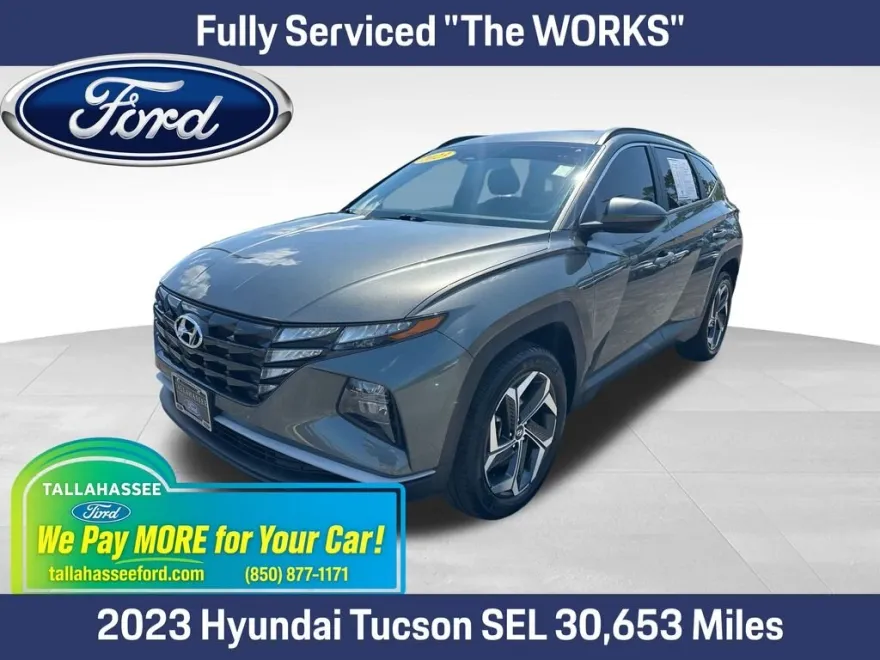 2023 Hyundai Tucson SEL Convenience photo 1