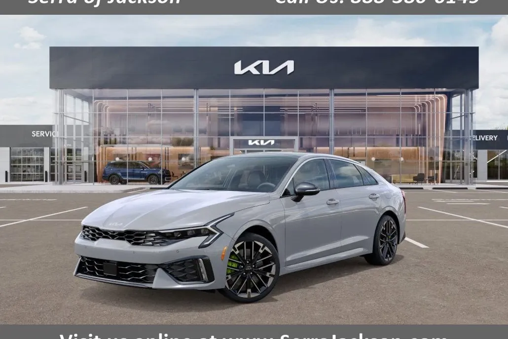 2026 Kia K5 GT photo 1
