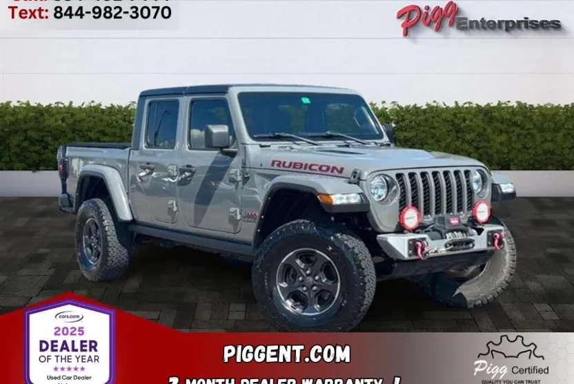 2022 Jeep Gladiator Rubicon photo 1