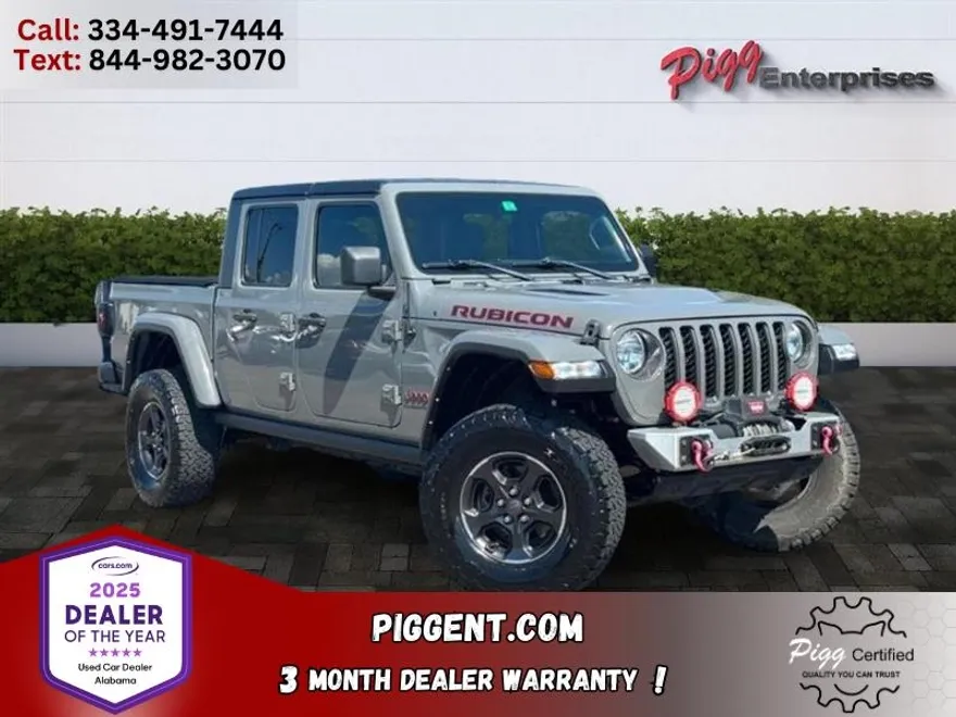 2022 Jeep Gladiator Rubicon photo 1