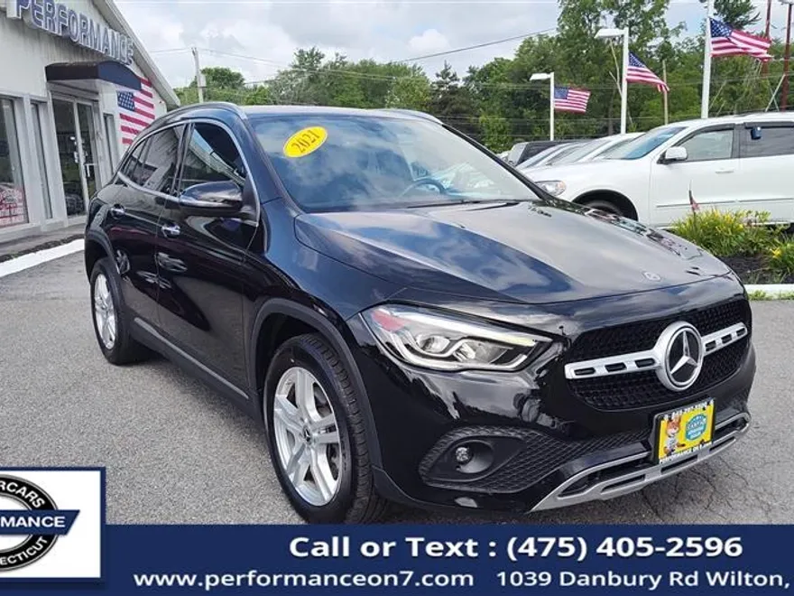 2021 Mercedes Benz GLA 250 4MATIC photo 1