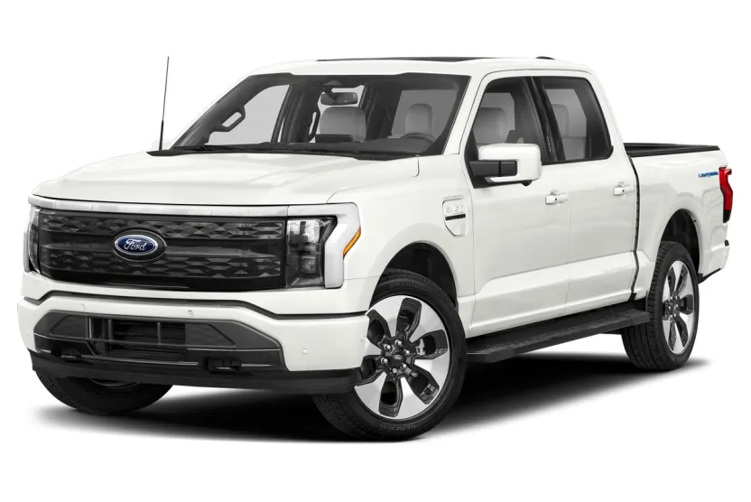 2025 Ford F-150 Lightning Platinum photo 1