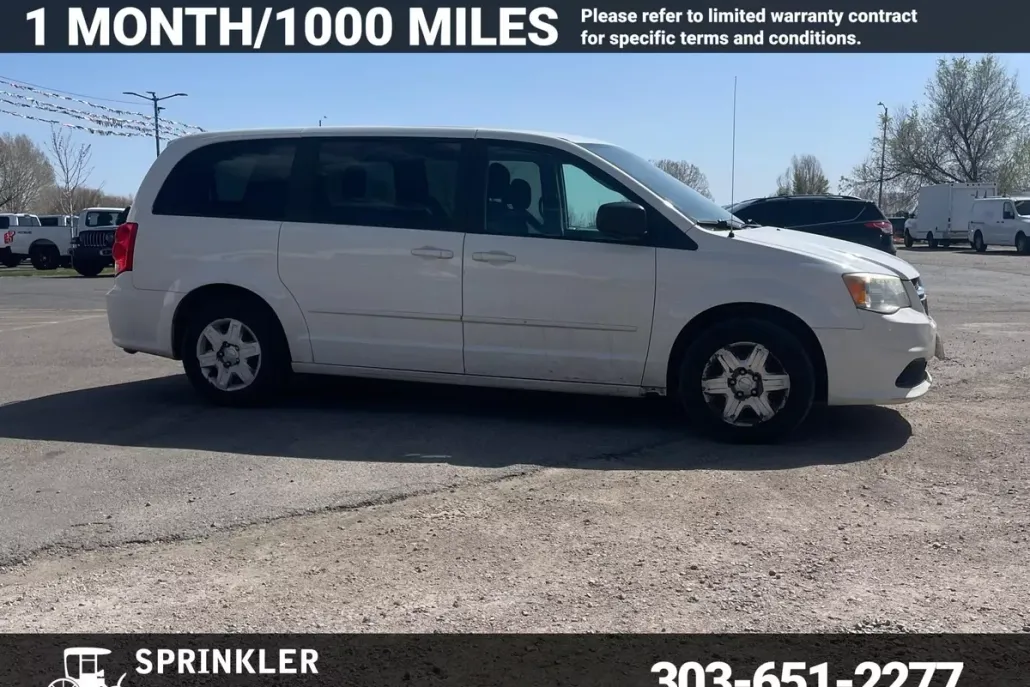 2011 Dodge Grand Caravan Express photo 1