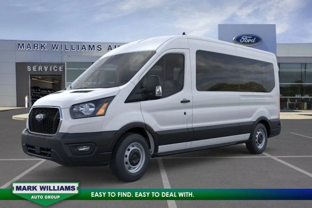 2025 Ford Transit Passenger Van XL photo 1