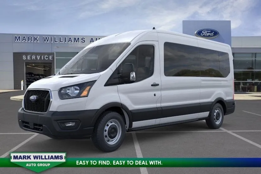 2025 Ford Transit Passenger Van XL photo 1
