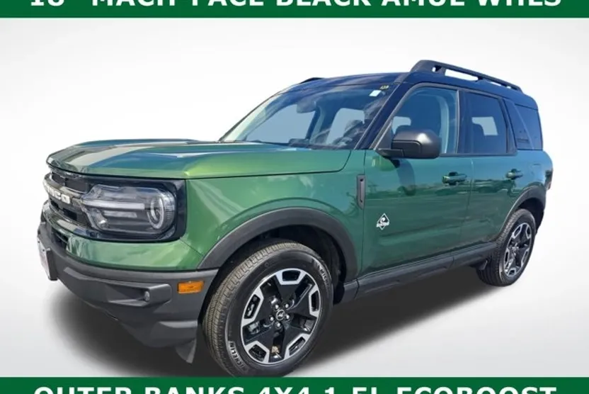 2024 Ford Bronco Sport Outer Banks photo 1
