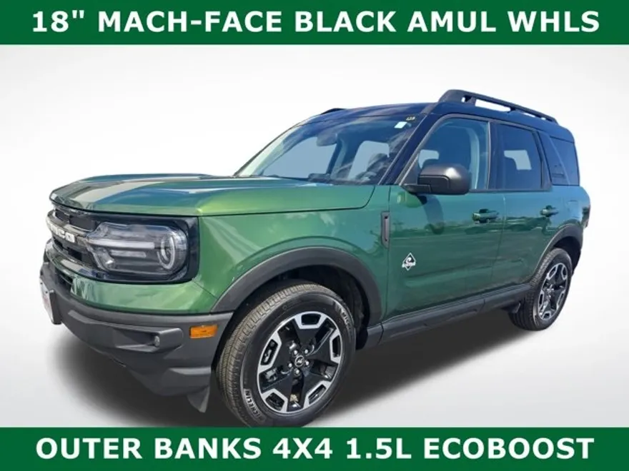 2024 Ford Bronco Sport Outer Banks photo 1