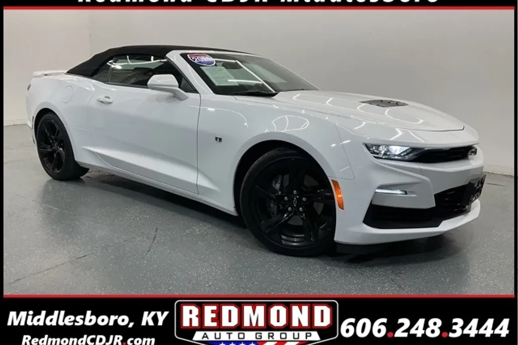2022 Chevrolet Camaro SS photo 1