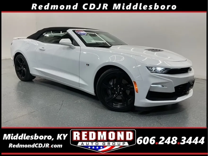 2022 Chevrolet Camaro SS photo 1