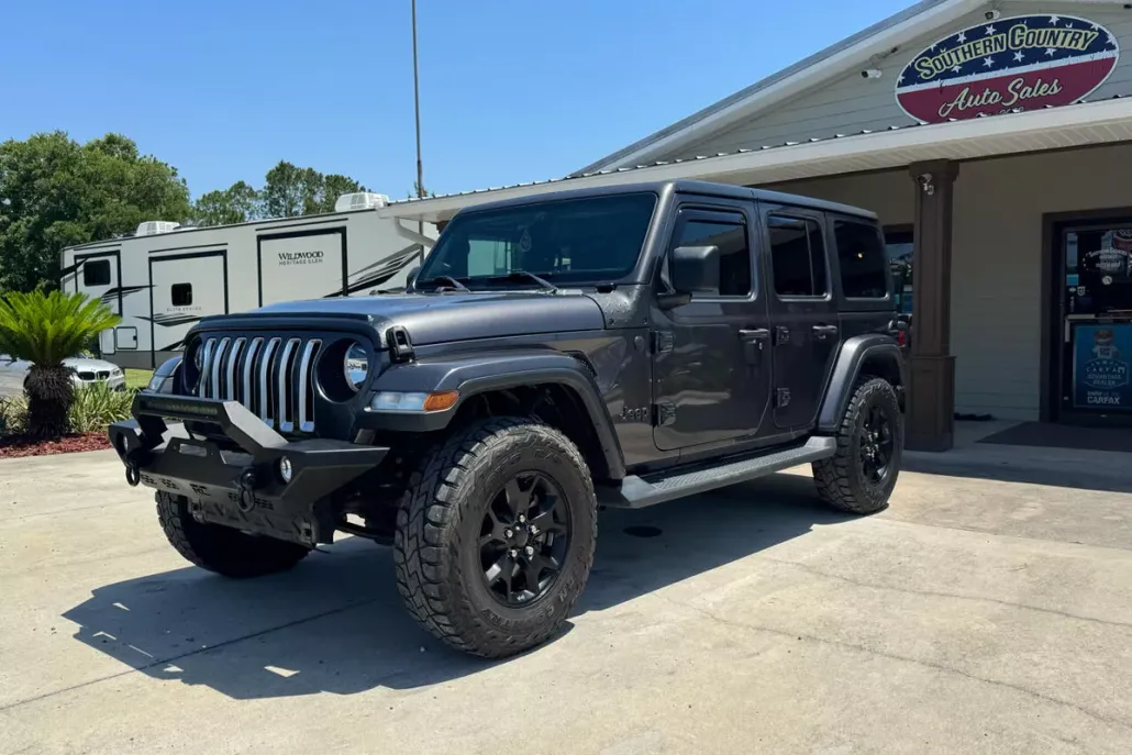 2019 Jeep Wrangler Unlimited Sahara photo 1