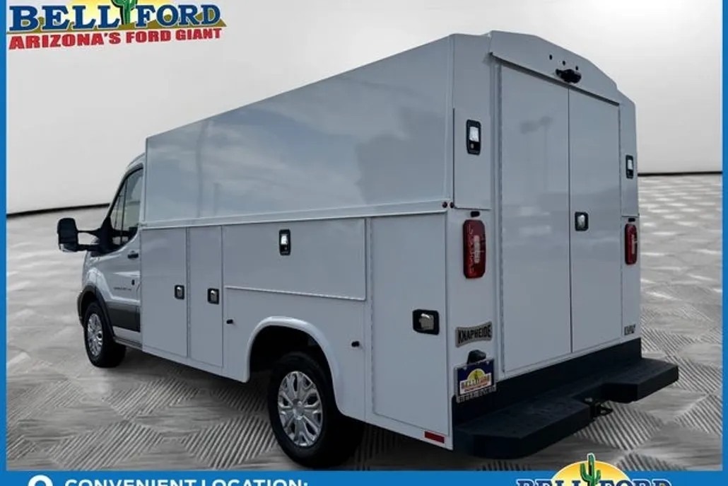 2025 Ford Transit photo 1