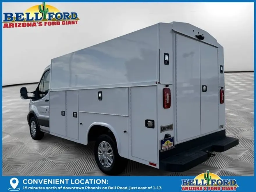 2025 Ford Transit photo 1