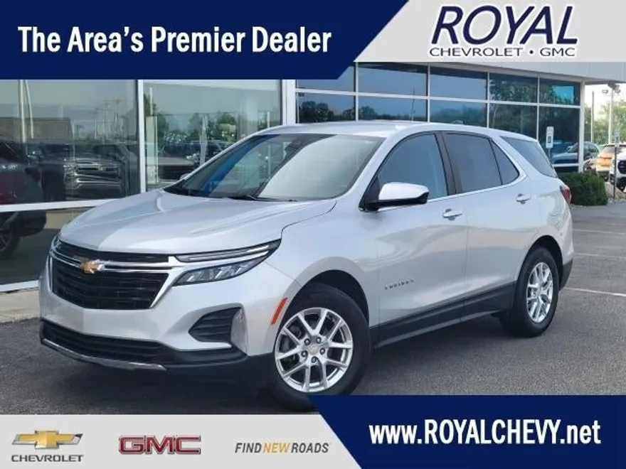 2022 Chevrolet Equinox LT photo 1
