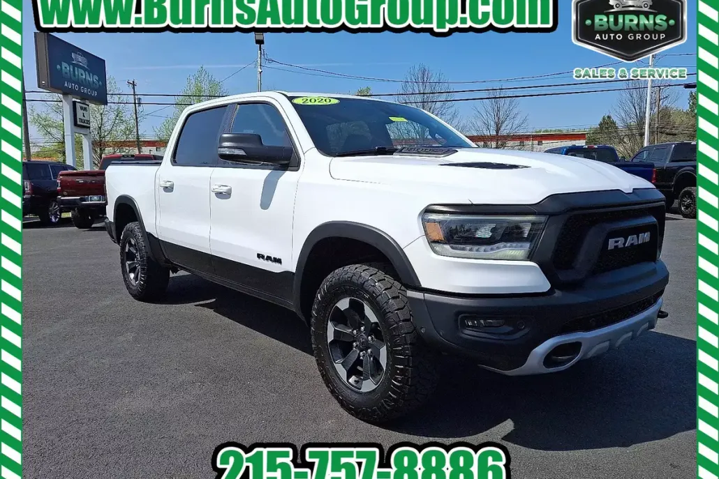 2020 Ram 1500 Rebel photo 1