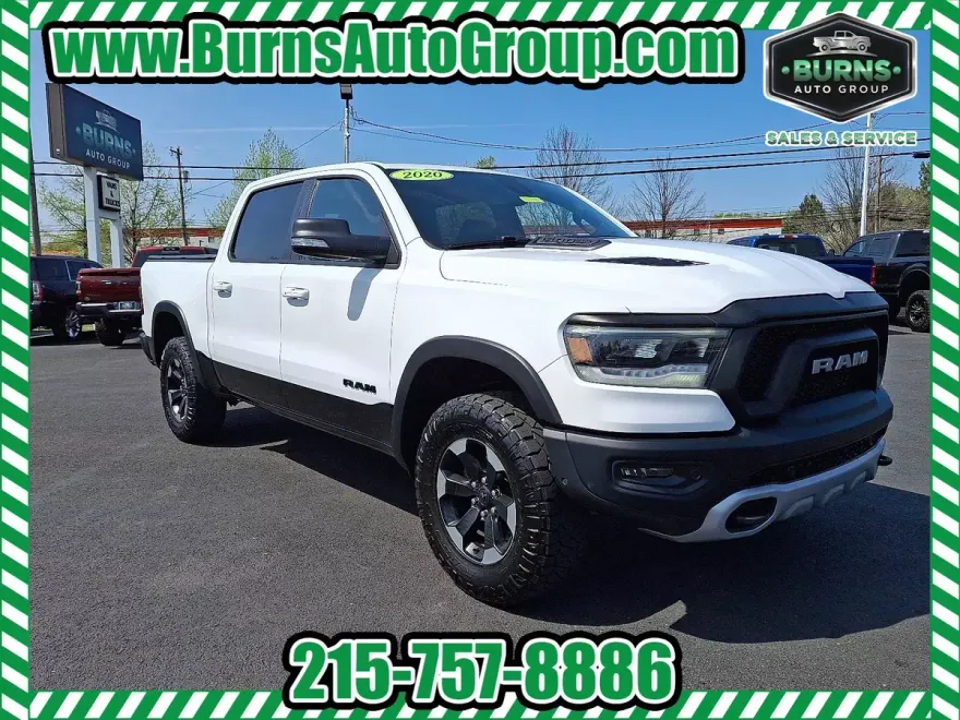 2020 Ram 1500 Rebel photo 1