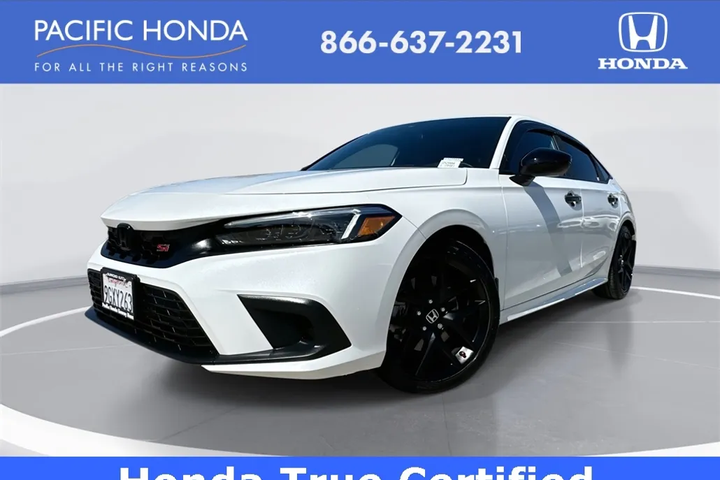 2023 Honda Civic Si photo 1