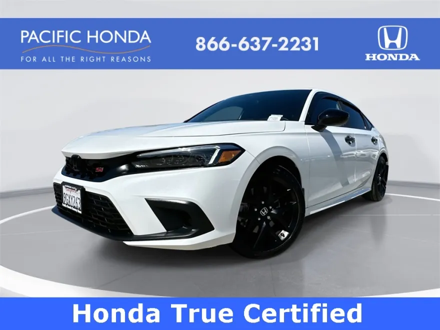 2023 Honda Civic Si photo 1