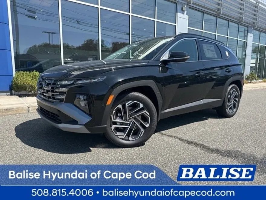 2025 Hyundai Tucson Hybrid Limited photo 1