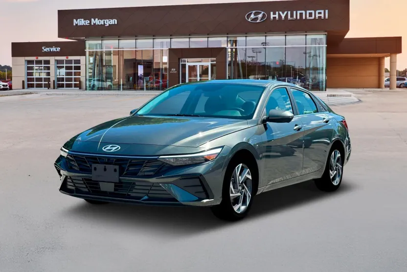 2025 Hyundai Elantra Limited photo 1