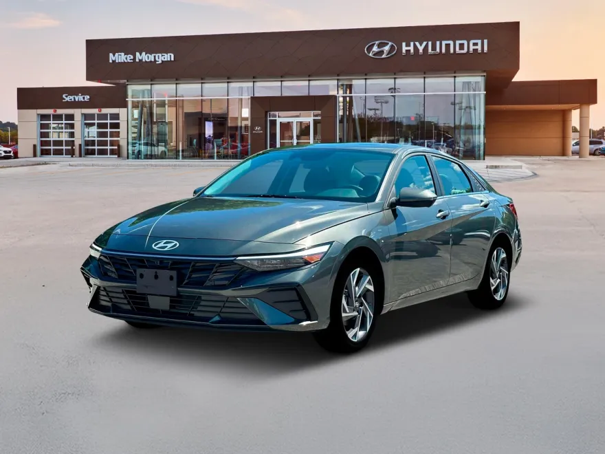 2025 Hyundai Elantra Limited photo 1
