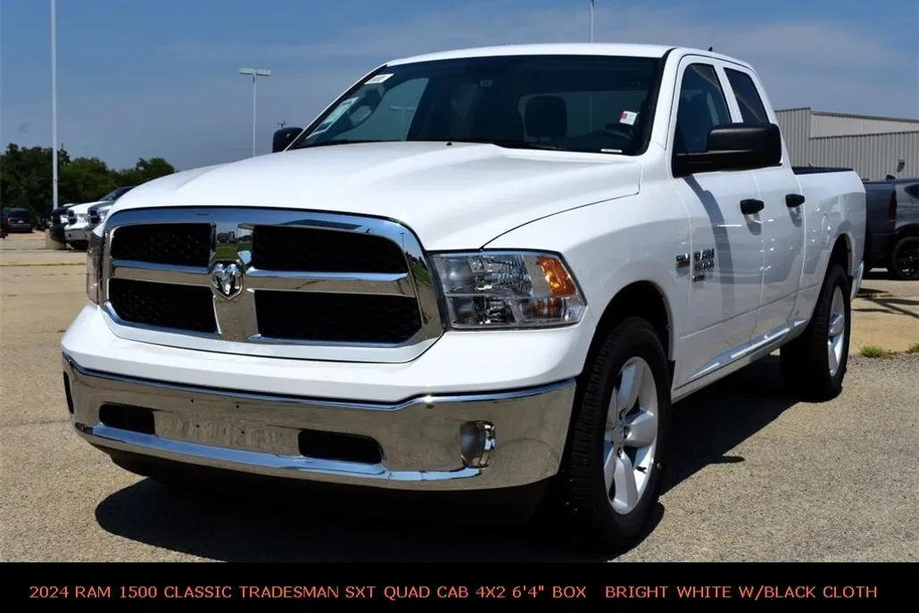 2024 Ram 1500 Classic Tradesman photo 1