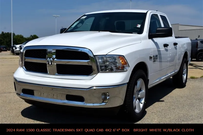 2024 Ram 1500 Classic Tradesman photo 1
