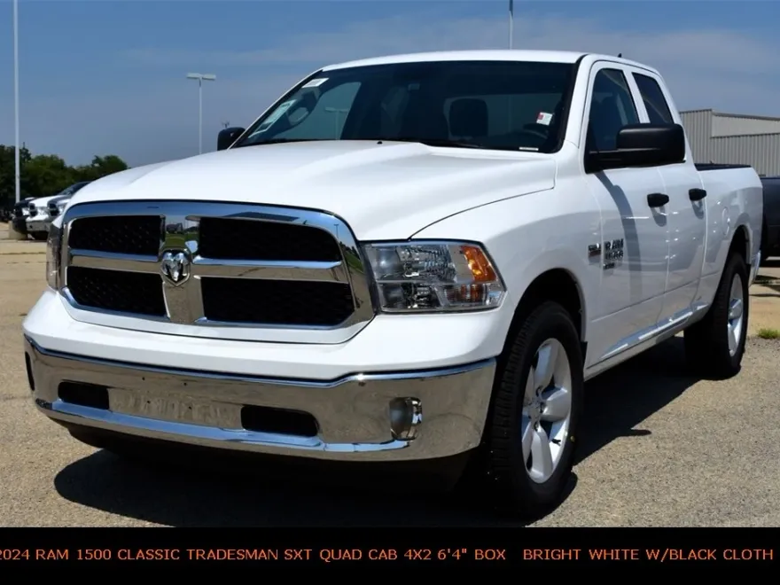 2024 Ram 1500 Classic Tradesman photo 1