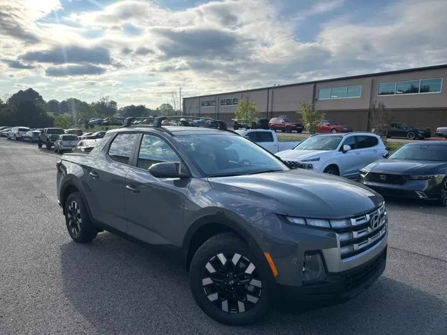 2026 Hyundai Santa Cruz SEL photo 1