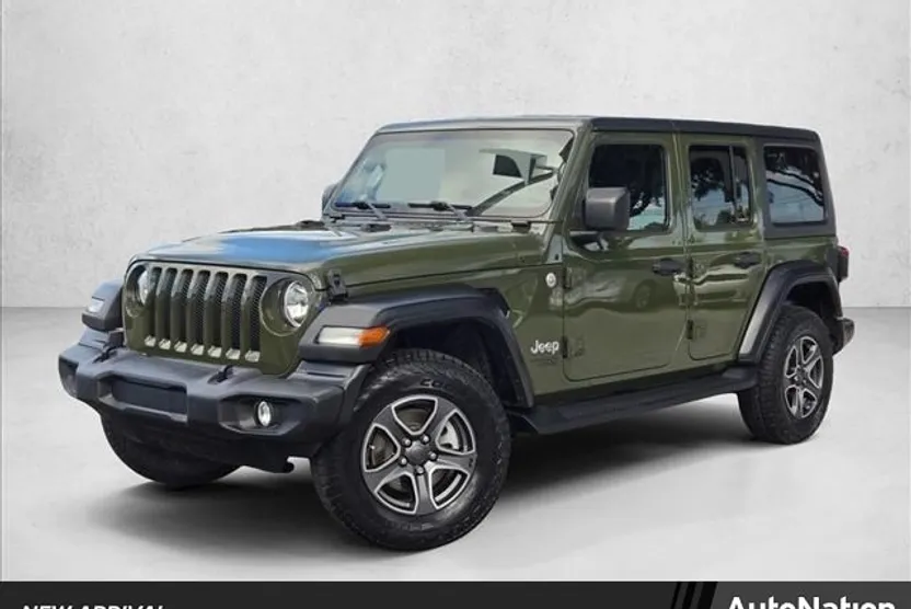 2020 Jeep Wrangler Unlimited Sport S photo 1