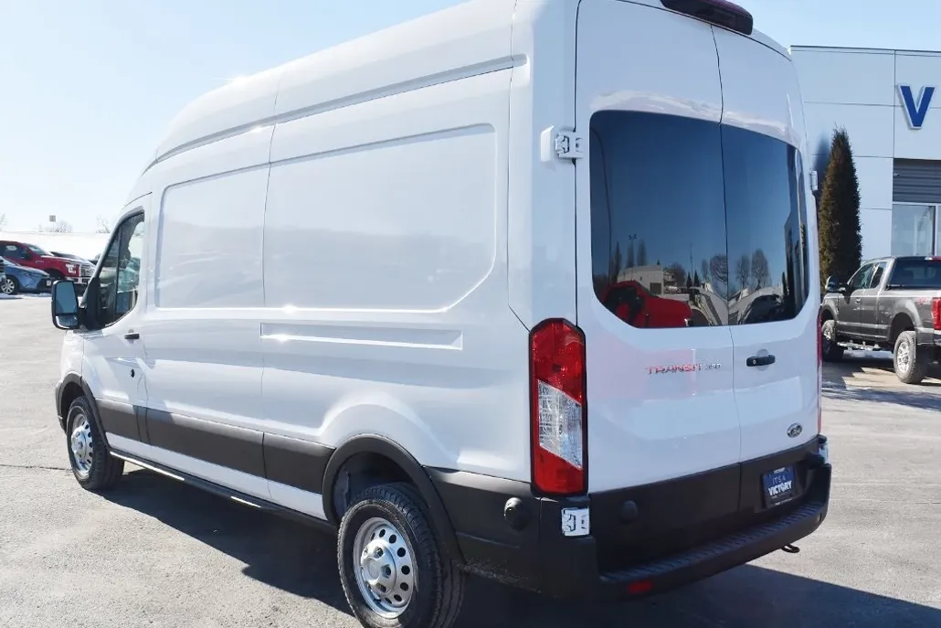 2025 Ford Transit Cargo Van XL photo 1