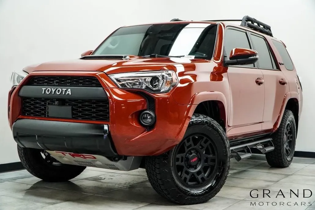 2024 Toyota 4Runner TRD Pro 4WD photo 1