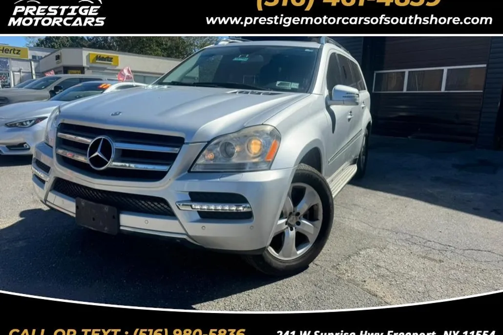 2012 Mercedes Benz GL 450 photo 1