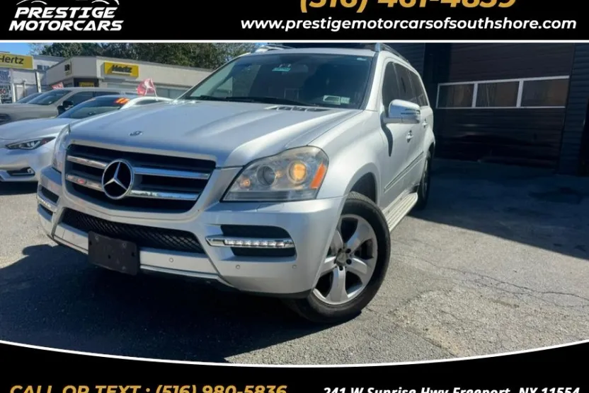 2012 Mercedes Benz GL 450 photo 1