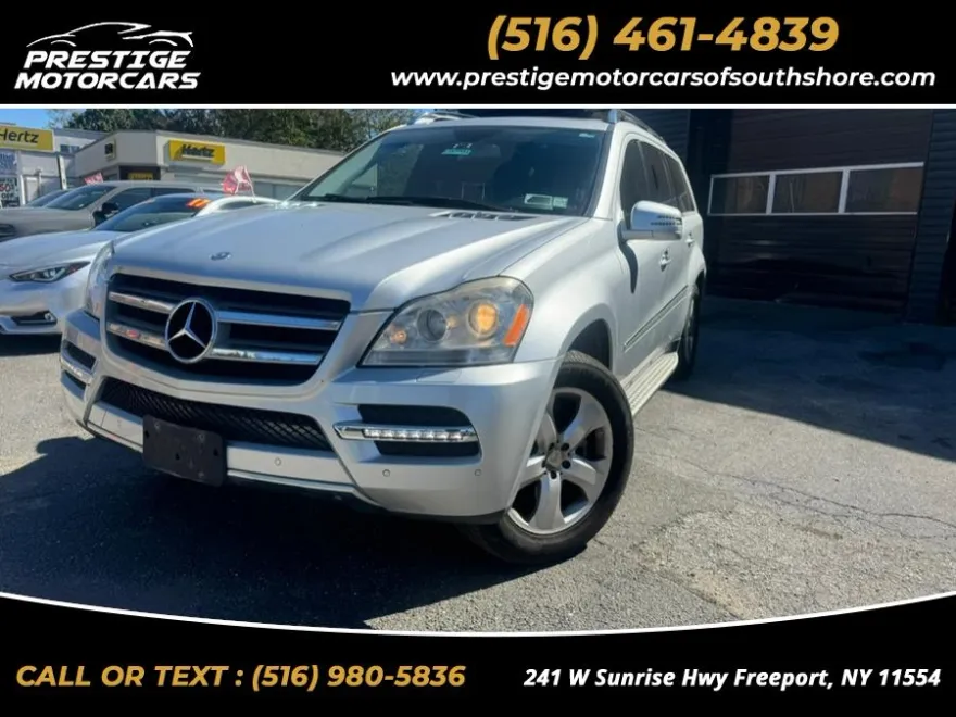 2012 Mercedes Benz GL 450 photo 1