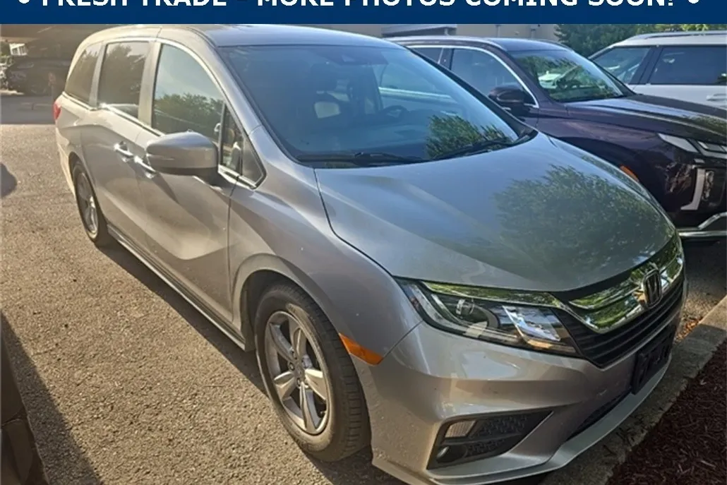 2018 Honda Odyssey EX-L photo 1