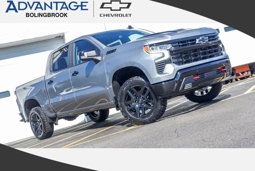 2026 Chevrolet Silverado 1500 LT Trail Boss photo 1