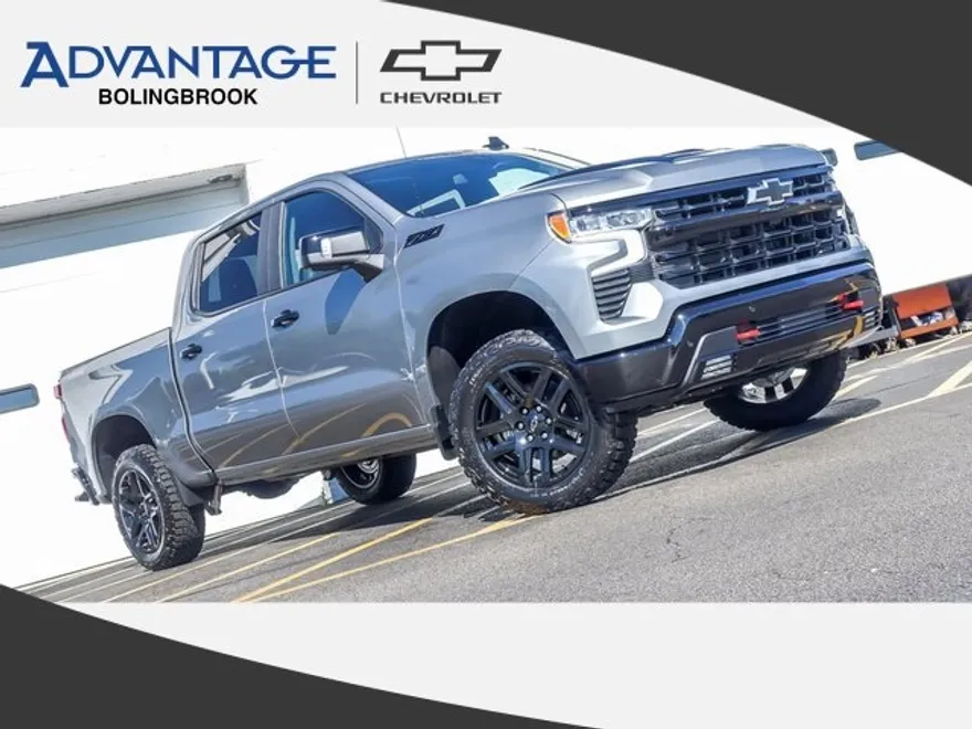 2026 Chevrolet Silverado 1500 LT Trail Boss photo 1