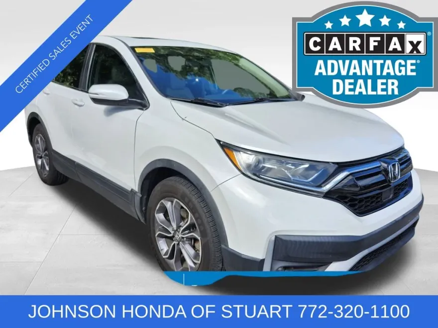 2022 Honda CR-V EX-L photo 1